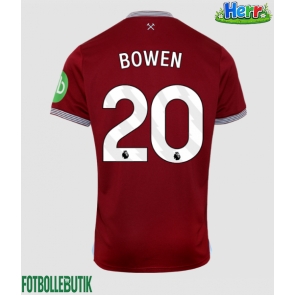 West Ham United Jarrod Bowen #20 Hemmatröja 2025-26 Kortärmad